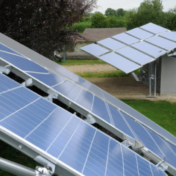 Impact environnemental des panneaux photovoltaïques : aspects à considérer Marcq-en-Baroeul